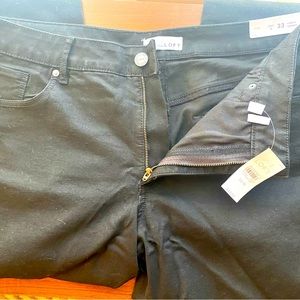 Loft. Lack Jeans